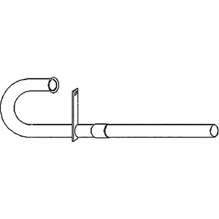 Aftermarket Vertical Exhaust Pipe FDE160